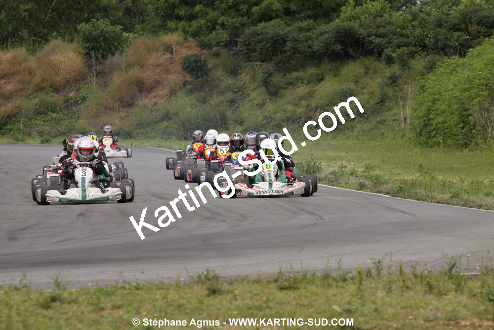 20/06/2010 : 4ème manche du Championnat Régional Open Atlantique 2010 à Layrac (photos Stéphane Agnus) 2010 — karting