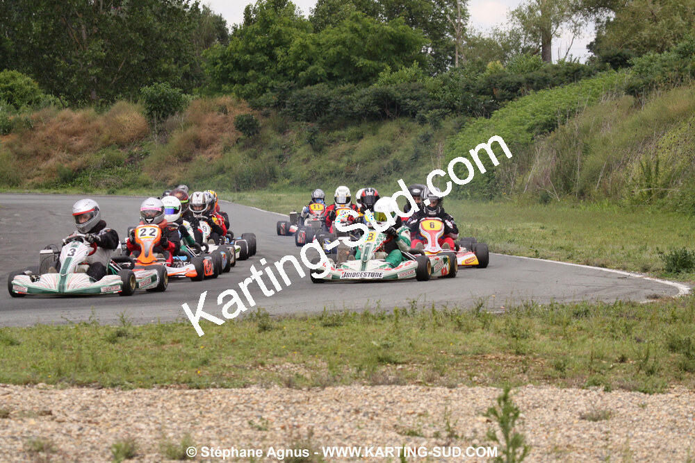 20/06/2010 : 4ème manche du Championnat Régional Open Atlantique 2010 à Layrac (photos Stéphane Agnus) 2010 — karting