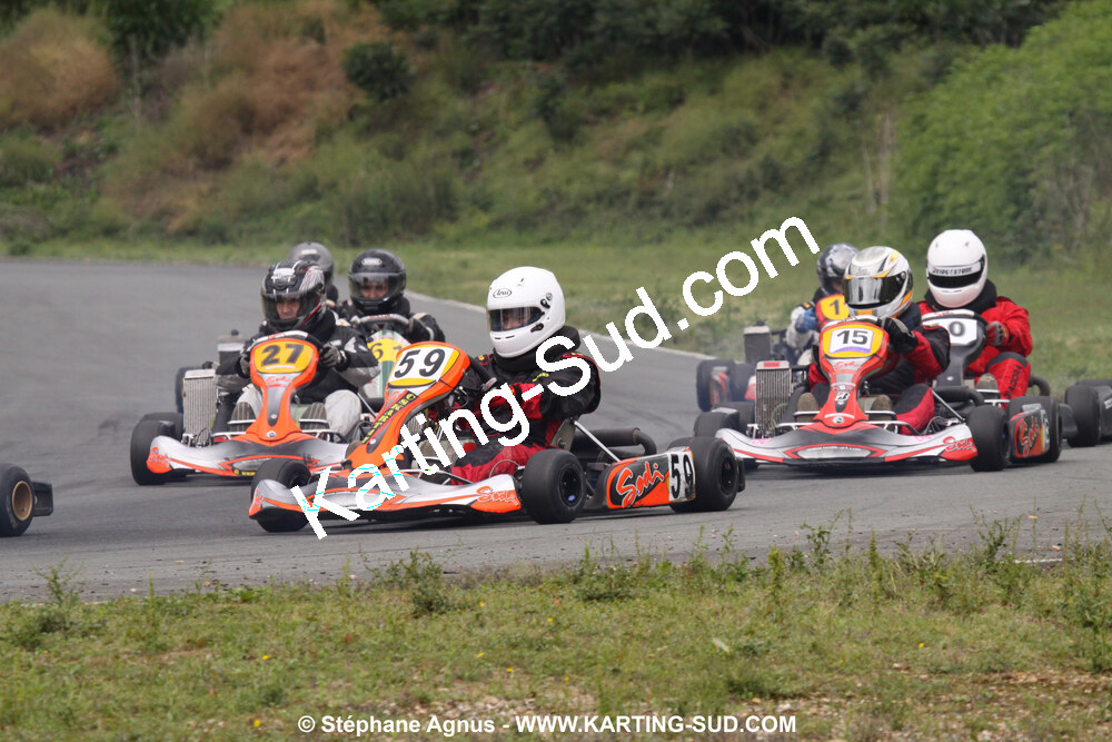 20/06/2010 : 4ème manche du Championnat Régional Open Atlantique 2010 à Layrac (photos Stéphane Agnus) 2010 — karting