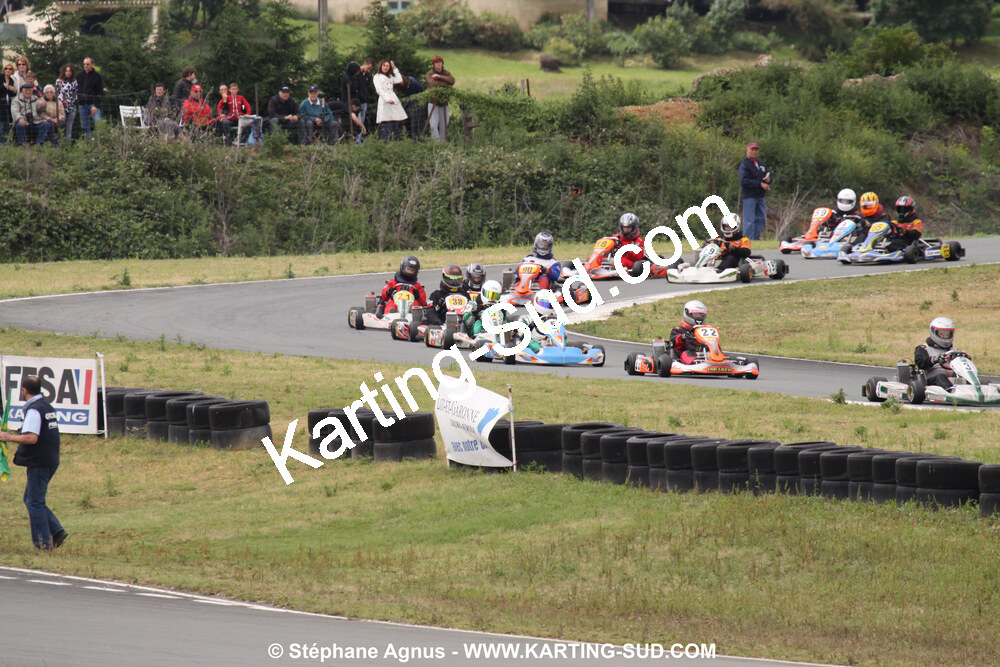 20/06/2010 : 4ème manche du Championnat Régional Open Atlantique 2010 à Layrac (photos Stéphane Agnus) 2010 — karting