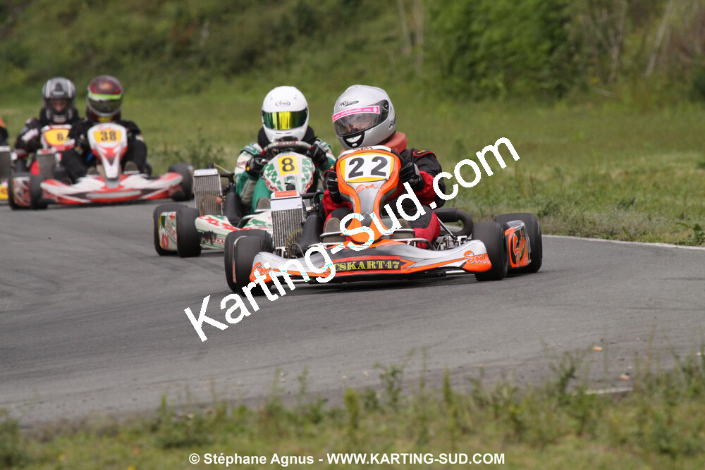 20/06/2010 : 4ème manche du Championnat Régional Open Atlantique 2010 à Layrac (photos Stéphane Agnus) 2010 — karting