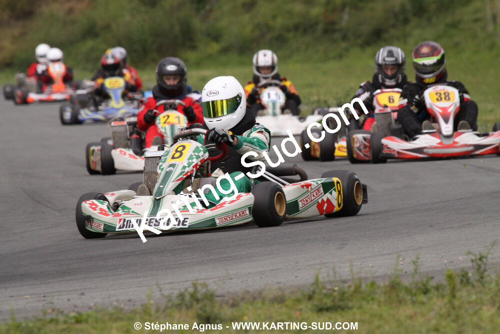 20/06/2010 : 4ème manche du Championnat Régional Open Atlantique 2010 à Layrac (photos Stéphane Agnus) 2010 — karting