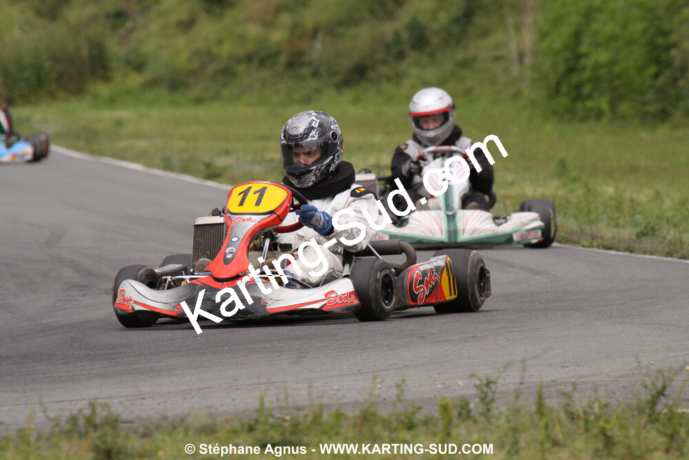 20/06/2010 : 4ème manche du Championnat Régional Open Atlantique 2010 à Layrac (photos Stéphane Agnus) 2010 — karting