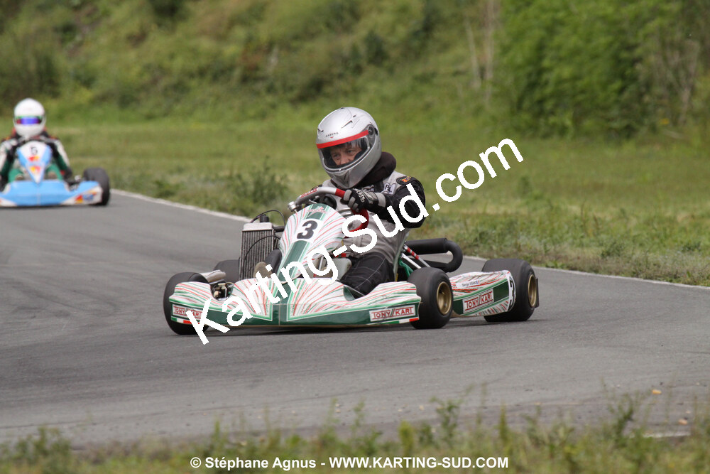20/06/2010 : 4ème manche du Championnat Régional Open Atlantique 2010 à Layrac (photos Stéphane Agnus) 2010 — karting