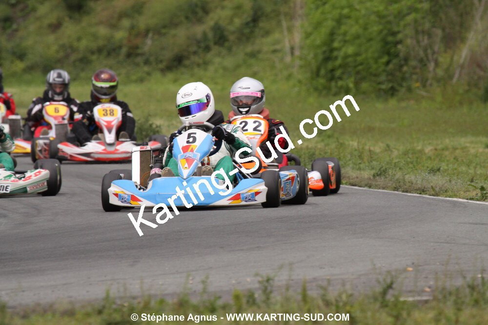 20/06/2010 : 4ème manche du Championnat Régional Open Atlantique 2010 à Layrac (photos Stéphane Agnus) 2010 — karting