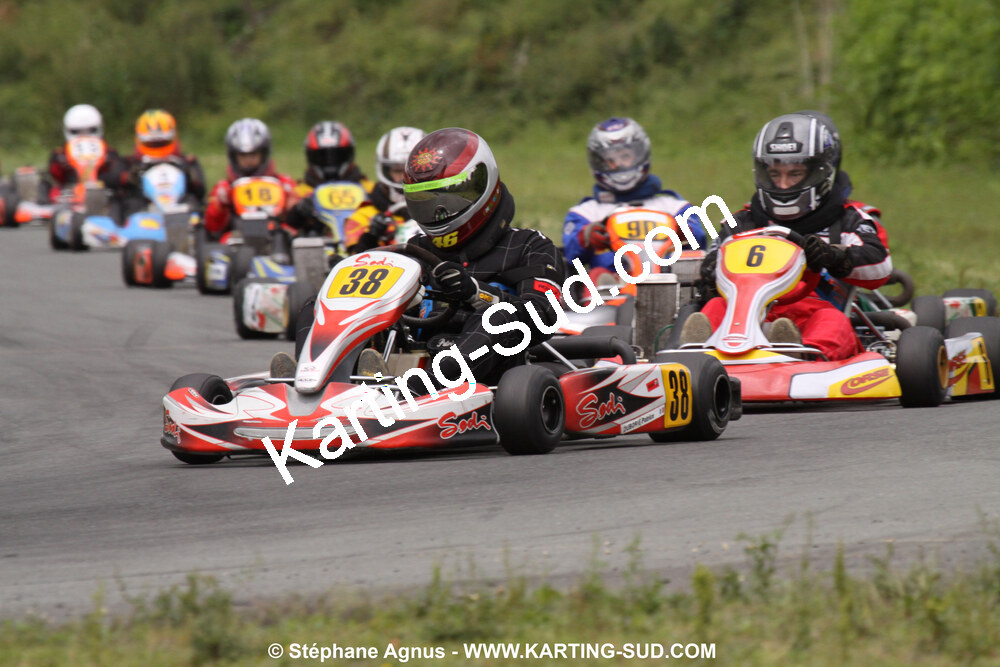 20/06/2010 : 4ème manche du Championnat Régional Open Atlantique 2010 à Layrac (photos Stéphane Agnus) 2010 — karting