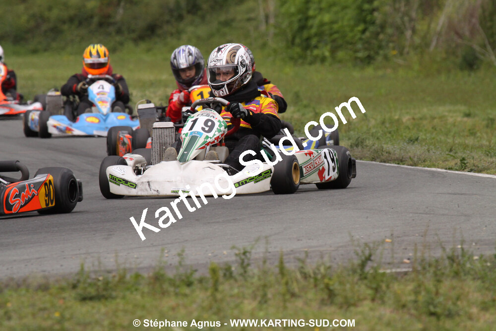 20/06/2010 : 4ème manche du Championnat Régional Open Atlantique 2010 à Layrac (photos Stéphane Agnus) 2010 — karting