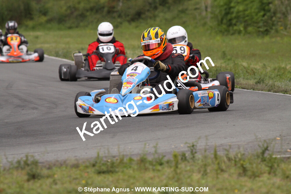 20/06/2010 : 4ème manche du Championnat Régional Open Atlantique 2010 à Layrac (photos Stéphane Agnus) 2010 — karting