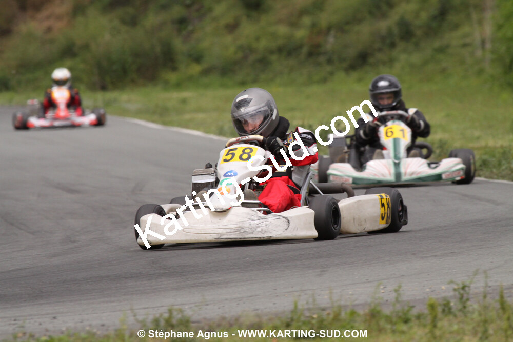 20/06/2010 : 4ème manche du Championnat Régional Open Atlantique 2010 à Layrac (photos Stéphane Agnus) 2010 — karting