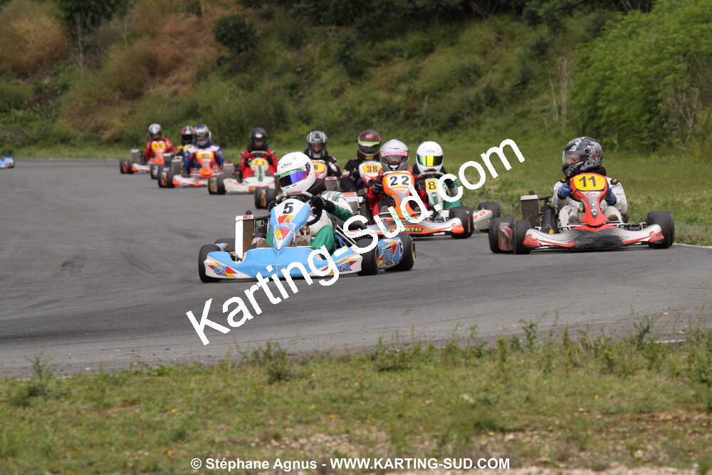 20/06/2010 : 4ème manche du Championnat Régional Open Atlantique 2010 à Layrac (photos Stéphane Agnus) 2010 — karting