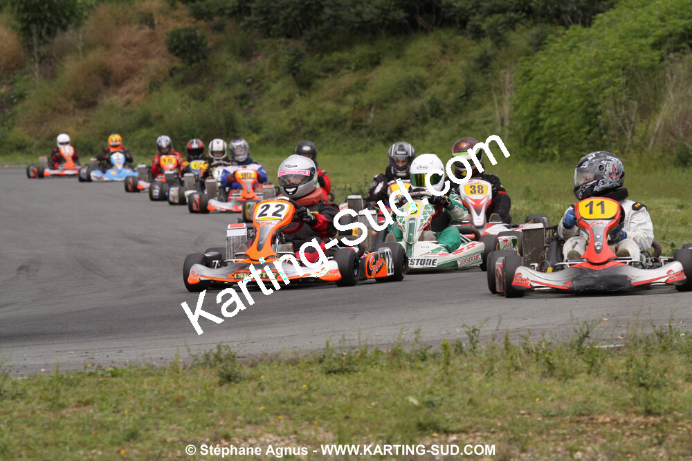 20/06/2010 : 4ème manche du Championnat Régional Open Atlantique 2010 à Layrac (photos Stéphane Agnus) 2010 — karting