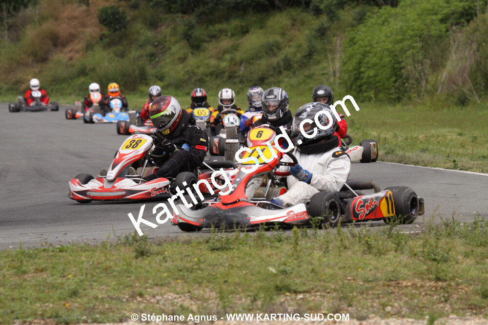 20/06/2010 : 4ème manche du Championnat Régional Open Atlantique 2010 à Layrac (photos Stéphane Agnus) 2010 — karting