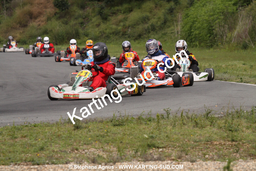 20/06/2010 : 4ème manche du Championnat Régional Open Atlantique 2010 à Layrac (photos Stéphane Agnus) 2010 — karting