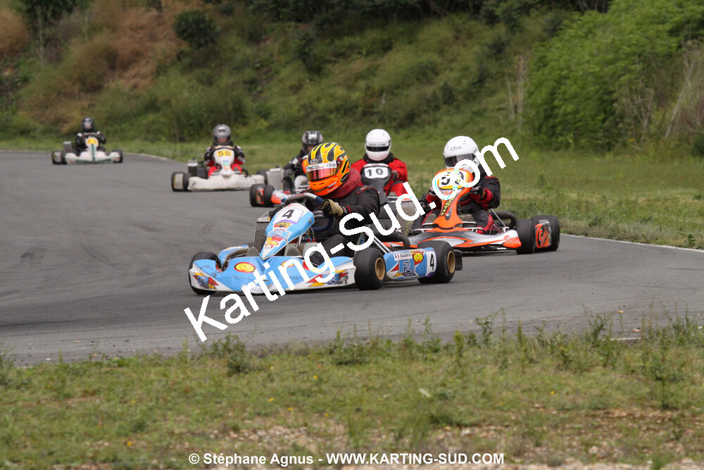 20/06/2010 : 4ème manche du Championnat Régional Open Atlantique 2010 à Layrac (photos Stéphane Agnus) 2010 — karting