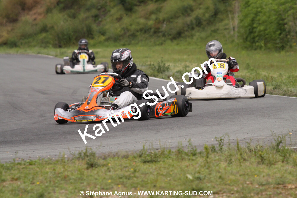 20/06/2010 : 4ème manche du Championnat Régional Open Atlantique 2010 à Layrac (photos Stéphane Agnus) 2010 — karting