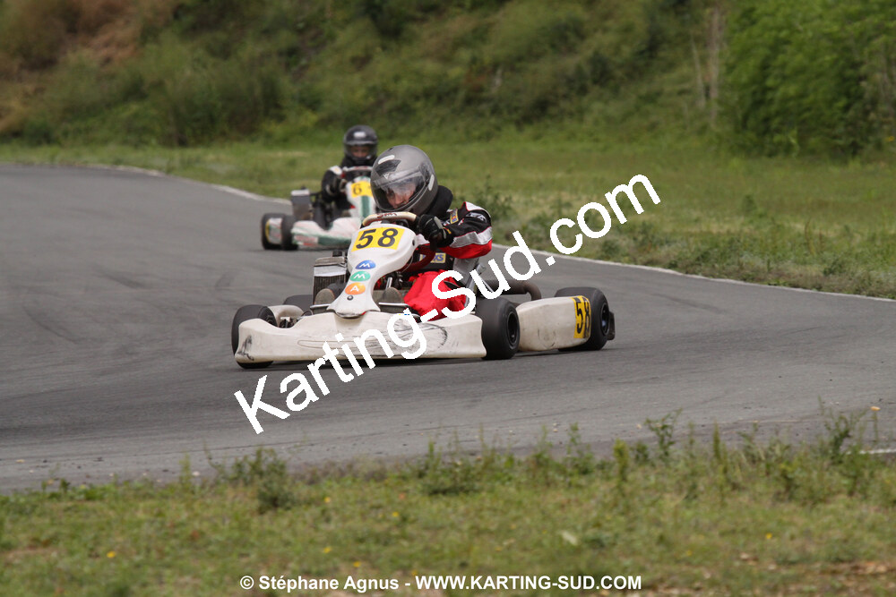 20/06/2010 : 4ème manche du Championnat Régional Open Atlantique 2010 à Layrac (photos Stéphane Agnus) 2010 — karting
