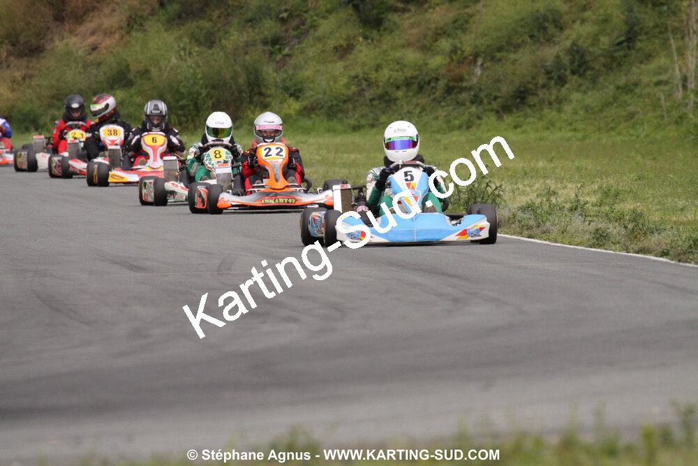 20/06/2010 : 4ème manche du Championnat Régional Open Atlantique 2010 à Layrac (photos Stéphane Agnus) 2010 — karting
