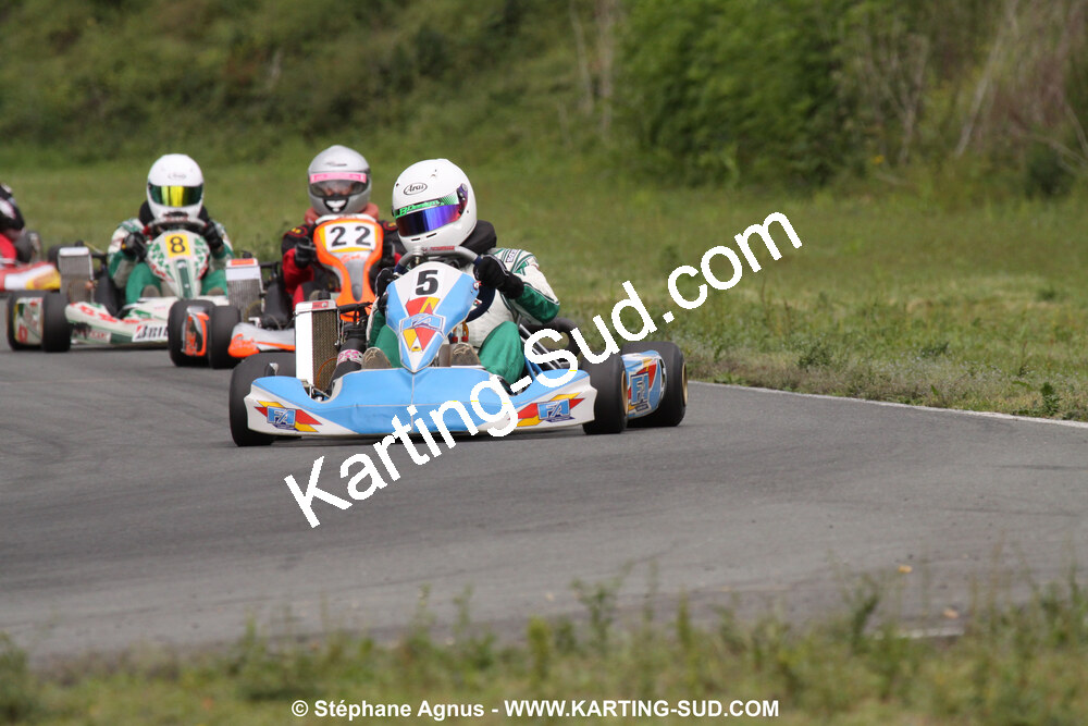 20/06/2010 : 4ème manche du Championnat Régional Open Atlantique 2010 à Layrac (photos Stéphane Agnus) 2010 — karting