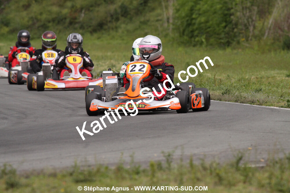 20/06/2010 : 4ème manche du Championnat Régional Open Atlantique 2010 à Layrac (photos Stéphane Agnus) 2010 — karting