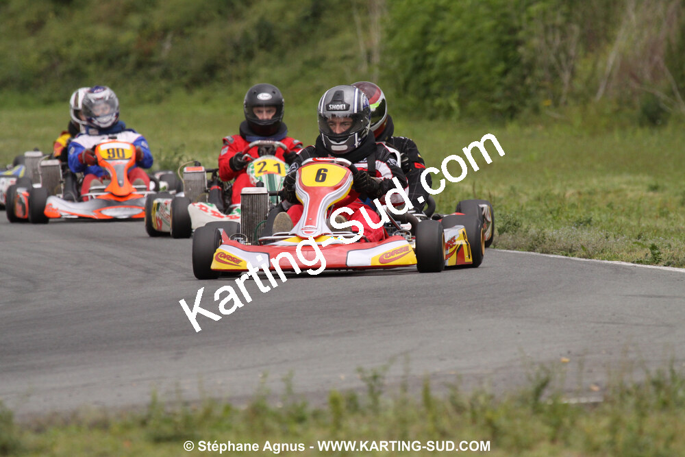 20/06/2010 : 4ème manche du Championnat Régional Open Atlantique 2010 à Layrac (photos Stéphane Agnus) 2010 — karting