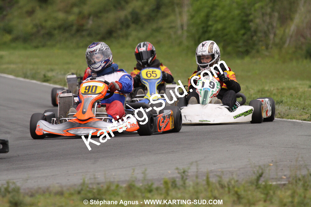20/06/2010 : 4ème manche du Championnat Régional Open Atlantique 2010 à Layrac (photos Stéphane Agnus) 2010 — karting