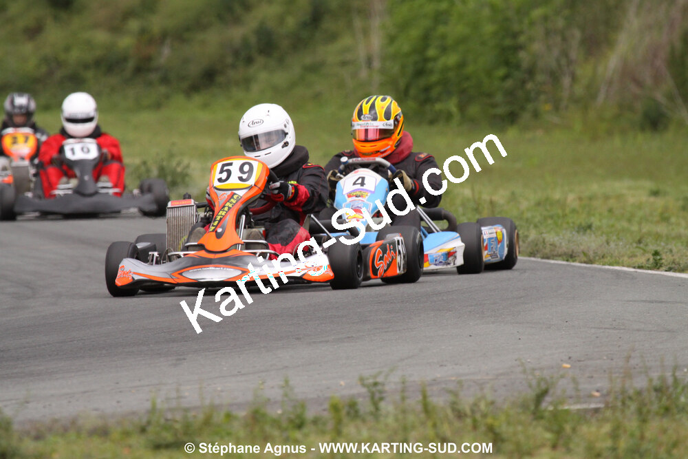20/06/2010 : 4ème manche du Championnat Régional Open Atlantique 2010 à Layrac (photos Stéphane Agnus) 2010 — karting