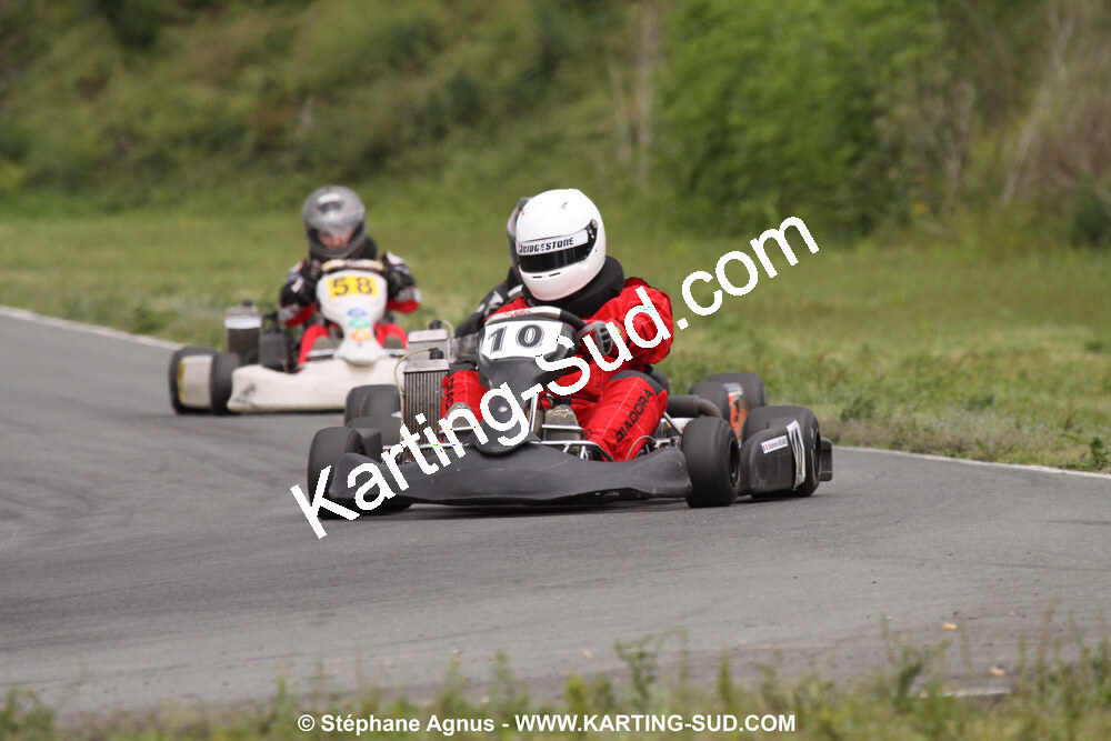 20/06/2010 : 4ème manche du Championnat Régional Open Atlantique 2010 à Layrac (photos Stéphane Agnus) 2010 — karting
