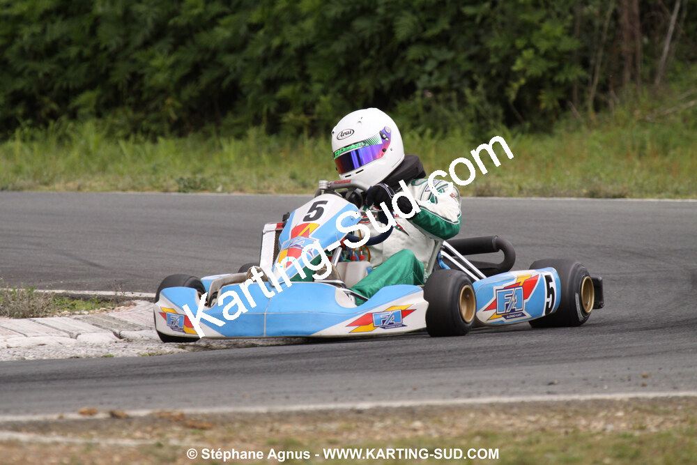 20/06/2010 : 4ème manche du Championnat Régional Open Atlantique 2010 à Layrac (photos Stéphane Agnus) 2010 — karting