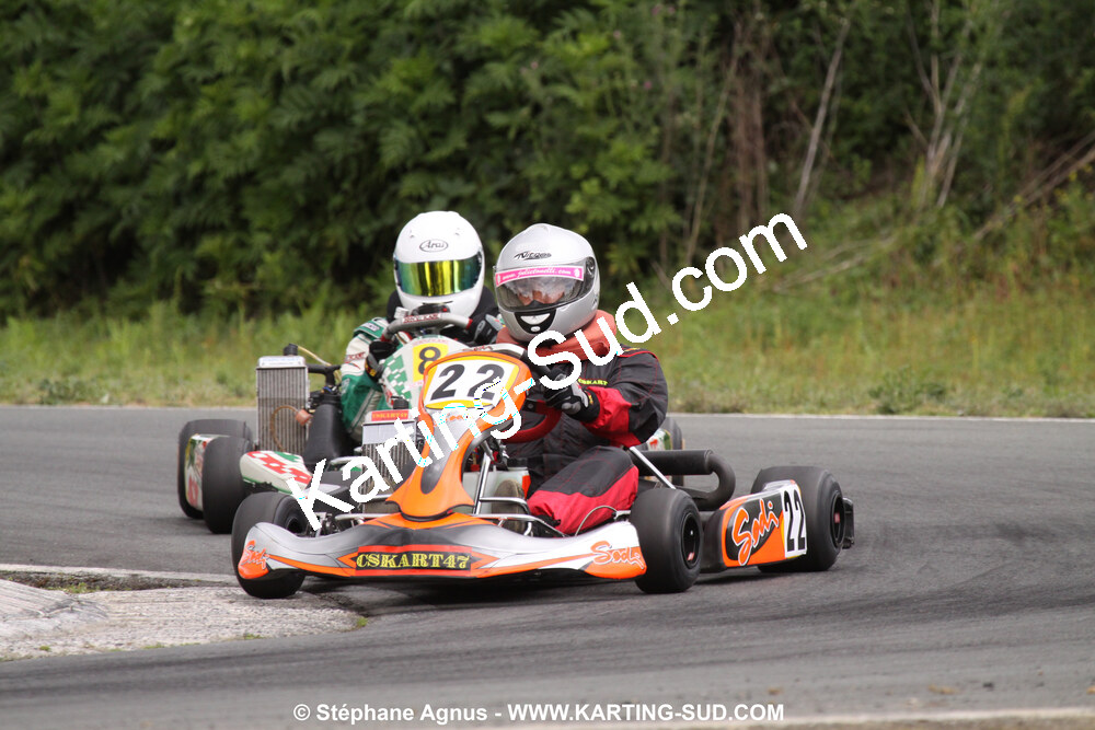 20/06/2010 : 4ème manche du Championnat Régional Open Atlantique 2010 à Layrac (photos Stéphane Agnus) 2010 — karting