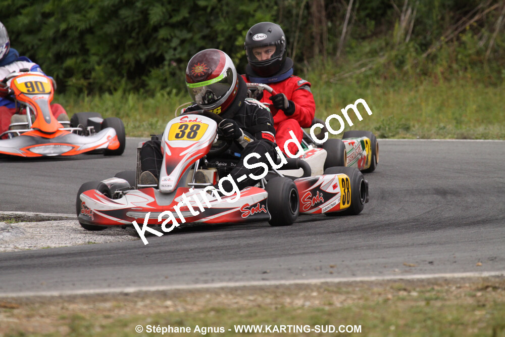 20/06/2010 : 4ème manche du Championnat Régional Open Atlantique 2010 à Layrac (photos Stéphane Agnus) 2010 — karting