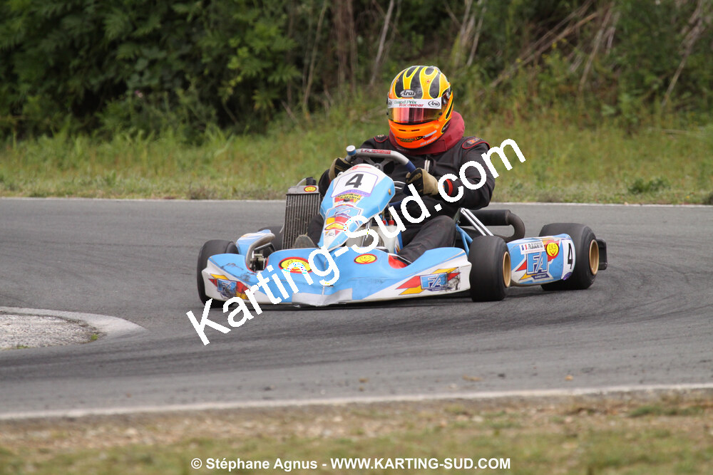 20/06/2010 : 4ème manche du Championnat Régional Open Atlantique 2010 à Layrac (photos Stéphane Agnus) 2010 — karting