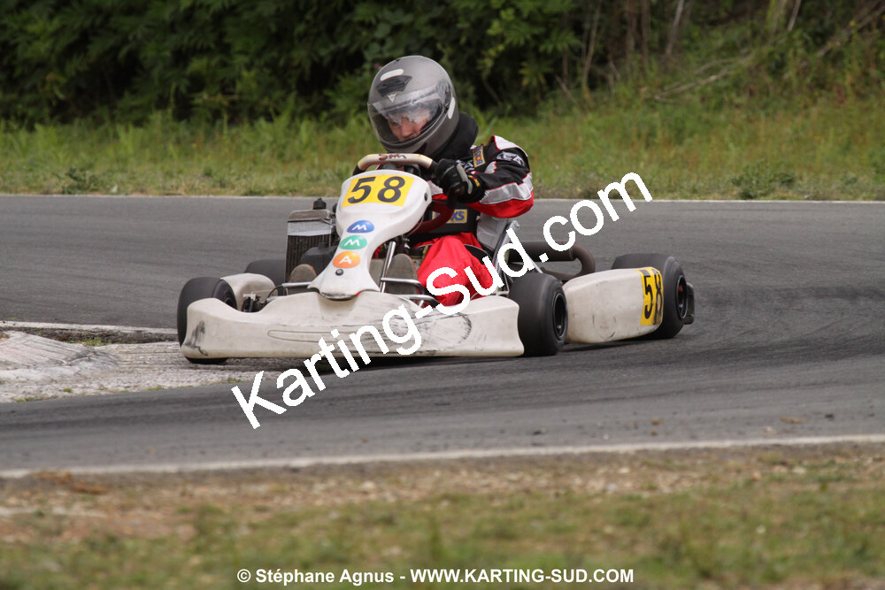 20/06/2010 : 4ème manche du Championnat Régional Open Atlantique 2010 à Layrac (photos Stéphane Agnus) 2010 — karting