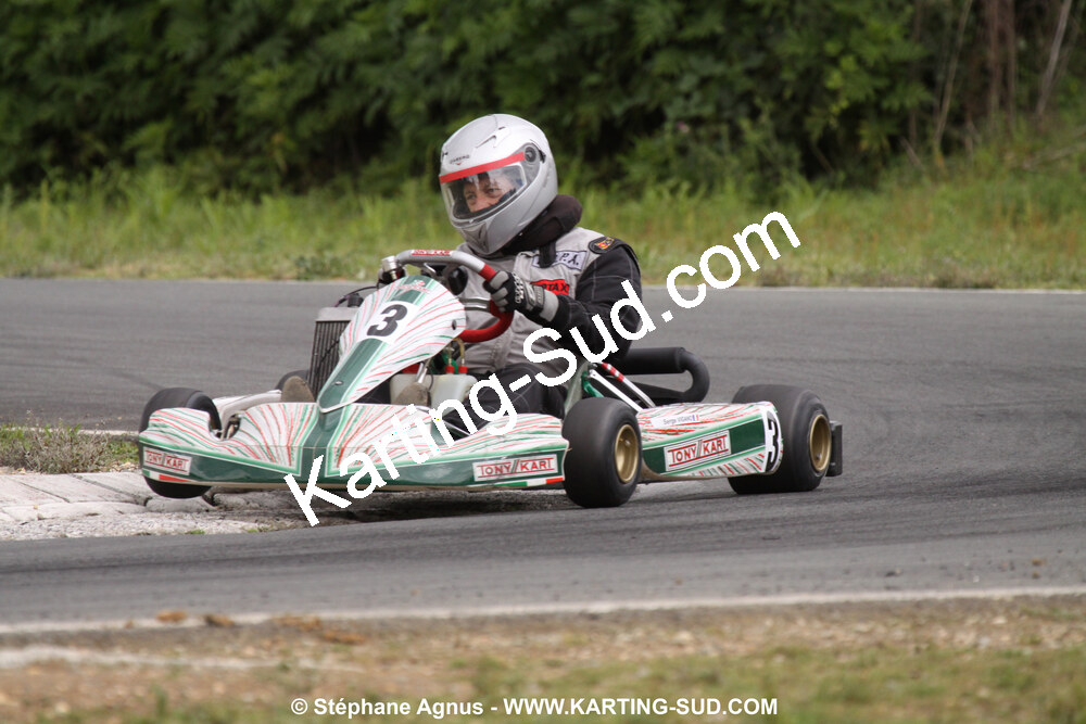 20/06/2010 : 4ème manche du Championnat Régional Open Atlantique 2010 à Layrac (photos Stéphane Agnus) 2010 — karting