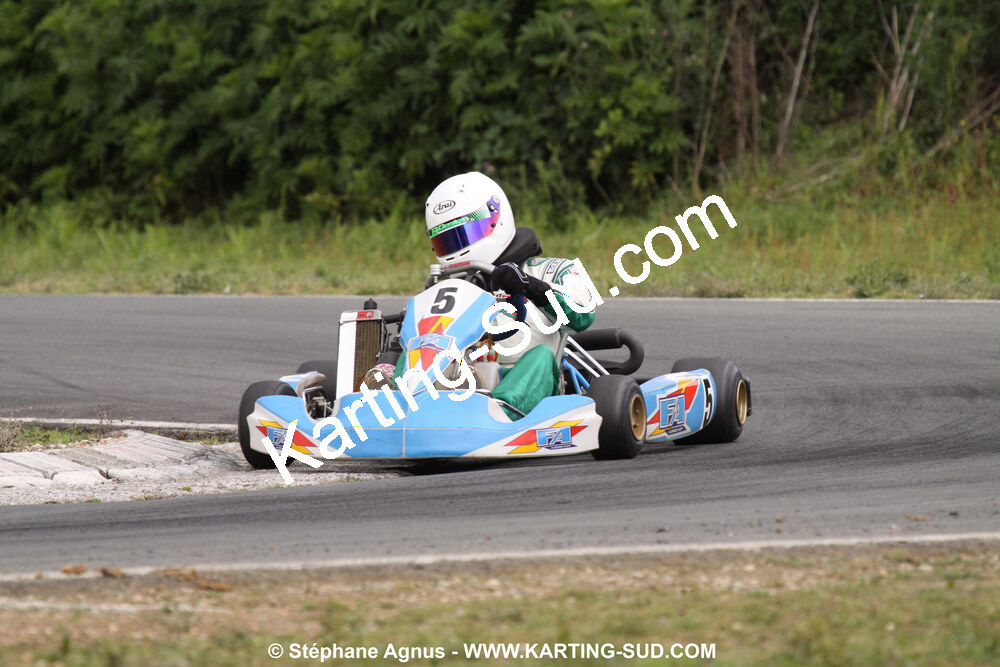 20/06/2010 : 4ème manche du Championnat Régional Open Atlantique 2010 à Layrac (photos Stéphane Agnus) 2010 — karting