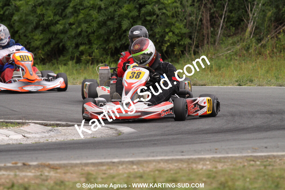 20/06/2010 : 4ème manche du Championnat Régional Open Atlantique 2010 à Layrac (photos Stéphane Agnus) 2010 — karting