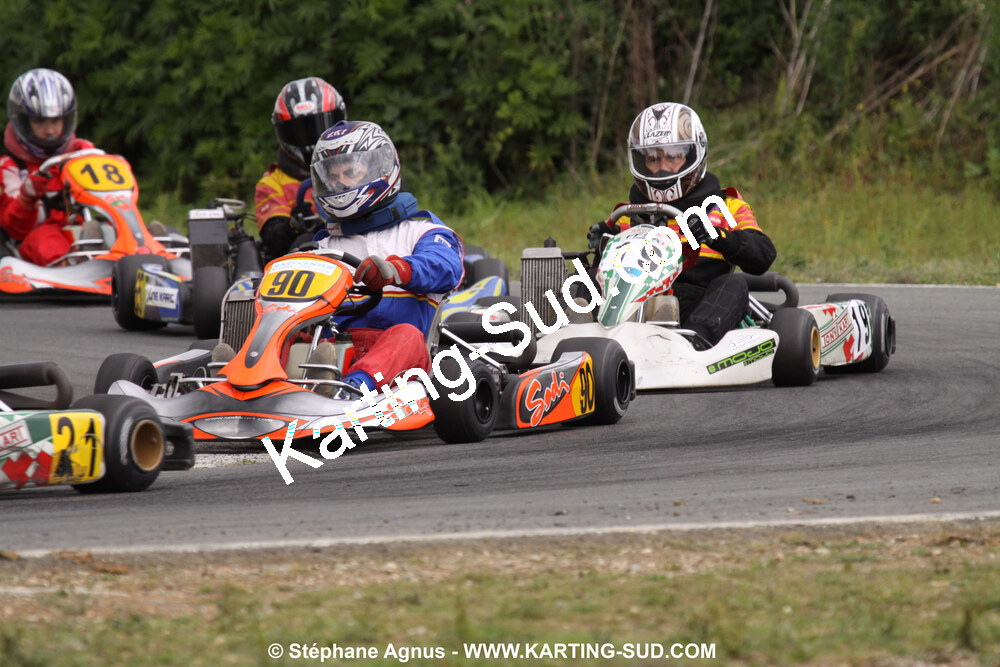 20/06/2010 : 4ème manche du Championnat Régional Open Atlantique 2010 à Layrac (photos Stéphane Agnus) 2010 — karting