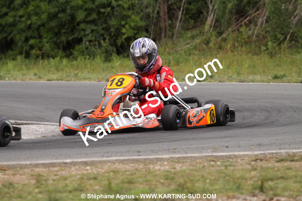 20/06/2010 : 4ème manche du Championnat Régional Open Atlantique 2010 à Layrac (photos Stéphane Agnus) 2010 — karting