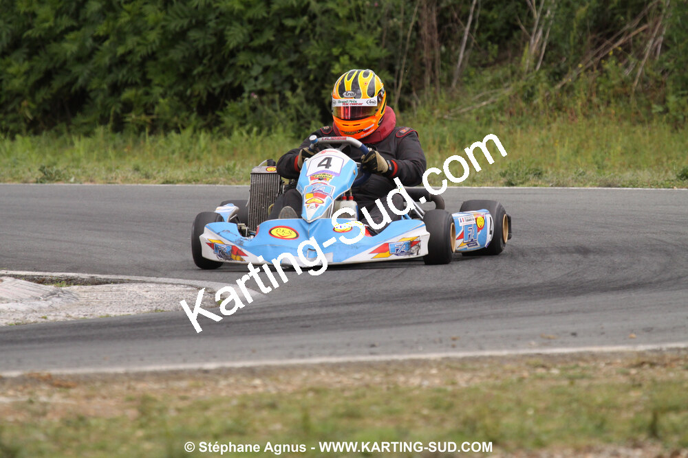 20/06/2010 : 4ème manche du Championnat Régional Open Atlantique 2010 à Layrac (photos Stéphane Agnus) 2010 — karting