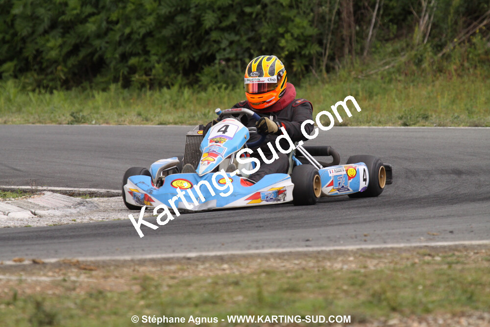 20/06/2010 : 4ème manche du Championnat Régional Open Atlantique 2010 à Layrac (photos Stéphane Agnus) 2010 — karting