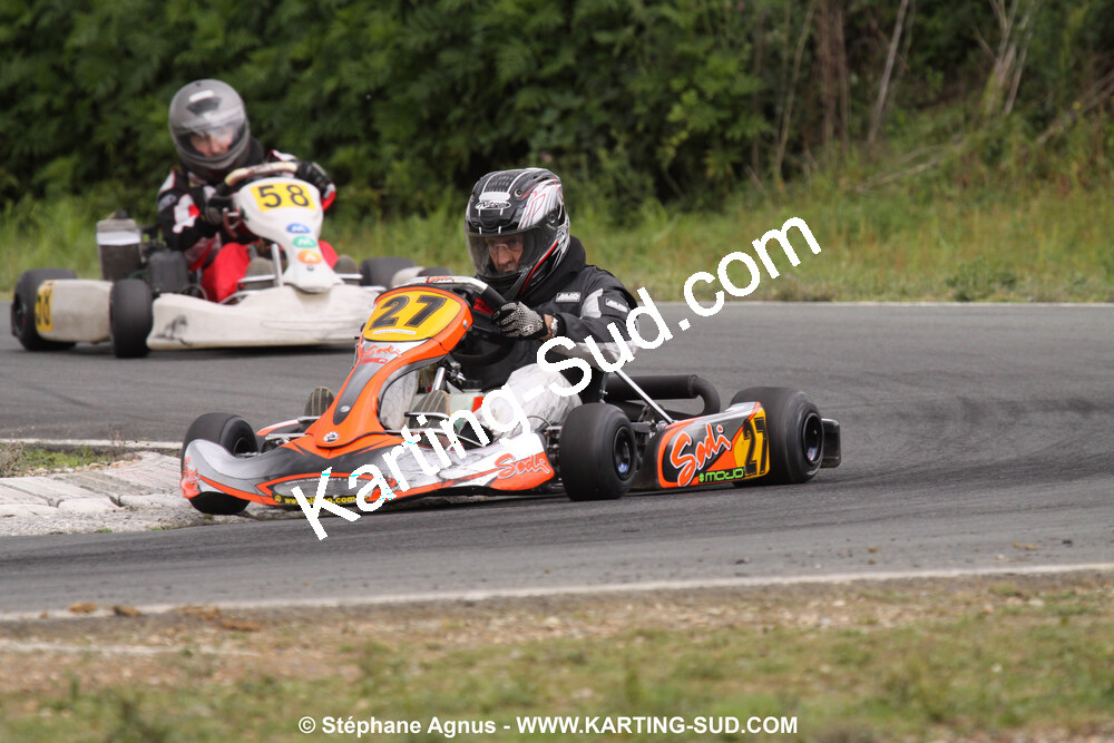 20/06/2010 : 4ème manche du Championnat Régional Open Atlantique 2010 à Layrac (photos Stéphane Agnus) 2010 — karting
