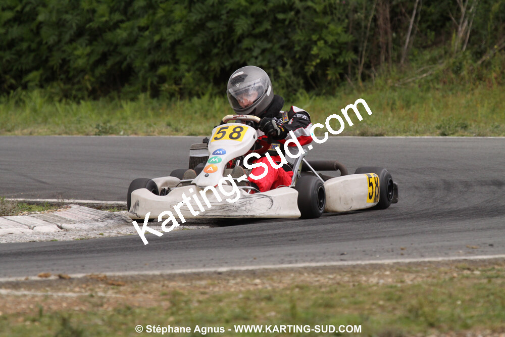 20/06/2010 : 4ème manche du Championnat Régional Open Atlantique 2010 à Layrac (photos Stéphane Agnus) 2010 — karting