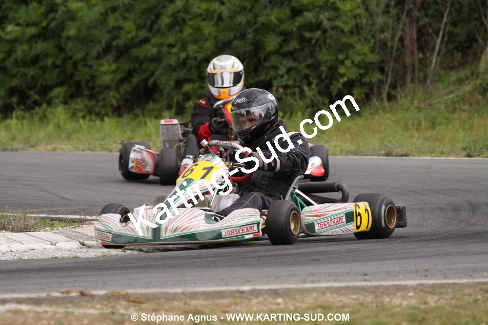 20/06/2010 : 4ème manche du Championnat Régional Open Atlantique 2010 à Layrac (photos Stéphane Agnus) 2010 — karting
