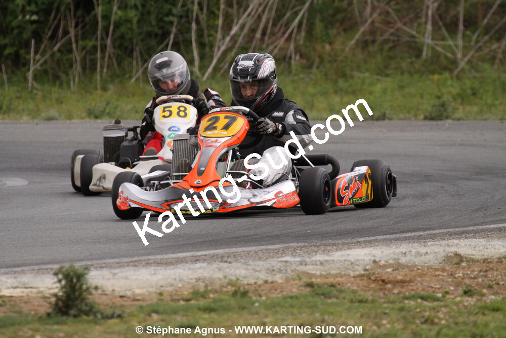 20/06/2010 : 4ème manche du Championnat Régional Open Atlantique 2010 à Layrac (photos Stéphane Agnus) 2010 — karting