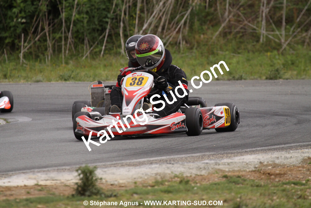 20/06/2010 : 4ème manche du Championnat Régional Open Atlantique 2010 à Layrac (photos Stéphane Agnus) 2010 — karting