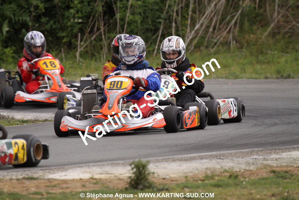 20/06/2010 : 4ème manche du Championnat Régional Open Atlantique 2010 à Layrac (photos Stéphane Agnus) 2010 — karting