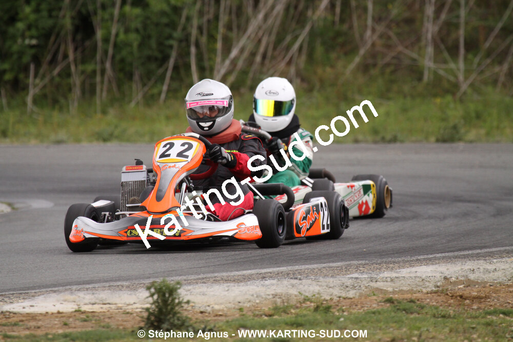 20/06/2010 : 4ème manche du Championnat Régional Open Atlantique 2010 à Layrac (photos Stéphane Agnus) 2010 — karting