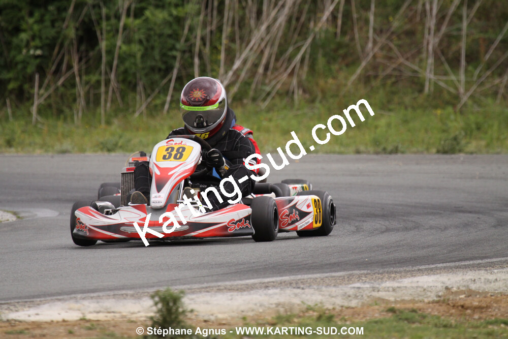 20/06/2010 : 4ème manche du Championnat Régional Open Atlantique 2010 à Layrac (photos Stéphane Agnus) 2010 — karting