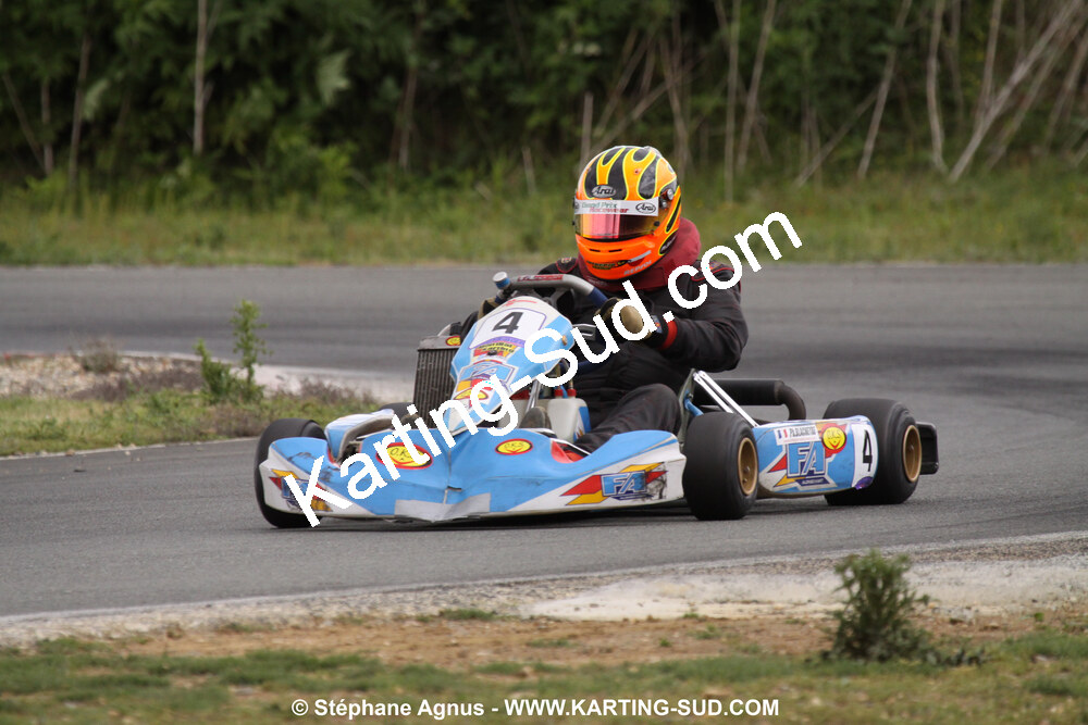 20/06/2010 : 4ème manche du Championnat Régional Open Atlantique 2010 à Layrac (photos Stéphane Agnus) 2010 — karting