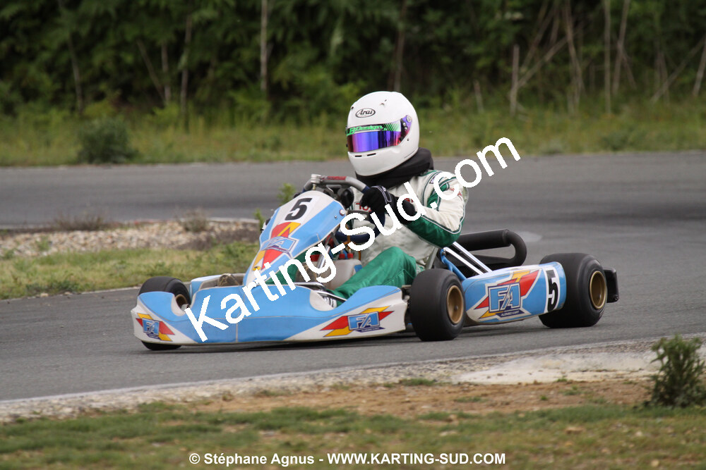 20/06/2010 : 4ème manche du Championnat Régional Open Atlantique 2010 à Layrac (photos Stéphane Agnus) 2010 — karting