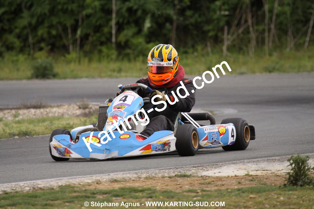20/06/2010 : 4ème manche du Championnat Régional Open Atlantique 2010 à Layrac (photos Stéphane Agnus) 2010 — karting